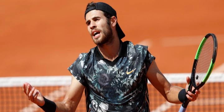 Хачанов — Молчан. Прогноз на матч ATP Лион (18 мая 2022 года) Хачанов — Молчан. Прогноз на матч ATP Лион (18 мая 2022 года)