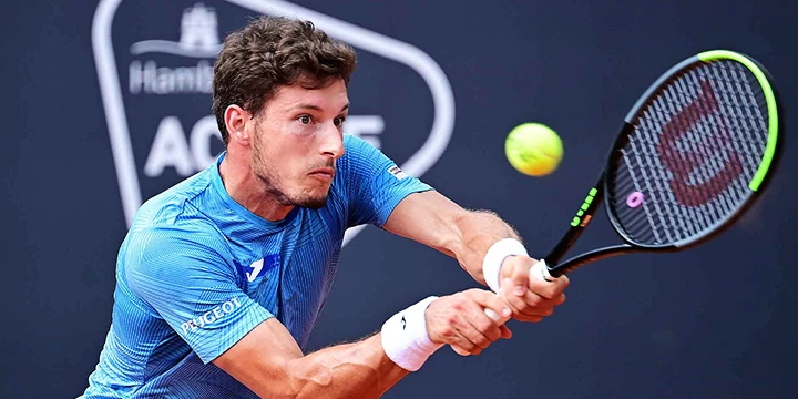 Федерико Кория — Пабло Каррено-Буста. Прогноз на матч ATP Лион (18 мая 2022 года)
Федерико Кория — Пабло Каррено-Буста. Прогноз на матч ATP Лион (18 мая 2022 года)