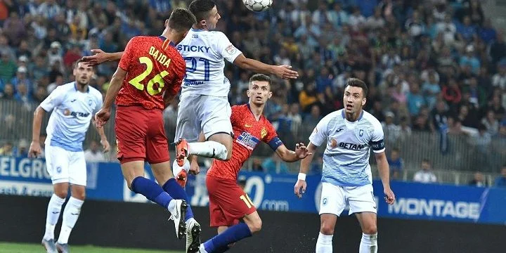 Университатя Крайова — Фарул. Прогноз на матч чемпионата Румынии (20 мая 2022 года) Университатя Крайова — Фарул. Прогноз на матч чемпионата Румынии (20 мая 2022 года)