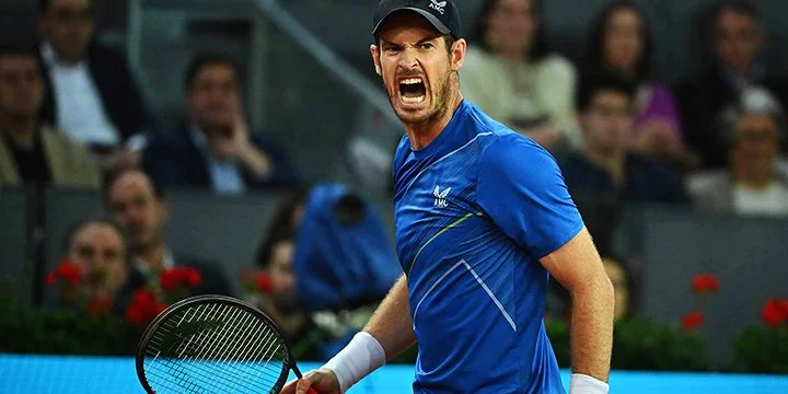 Энди Маррей — Юрий Родионов. Прогноз на матч ATP Сербитон (30 мая 2022 года)
Энди Маррей — Юрий Родионов. Прогноз на матч ATP Сербитон (30 мая 2022 года)