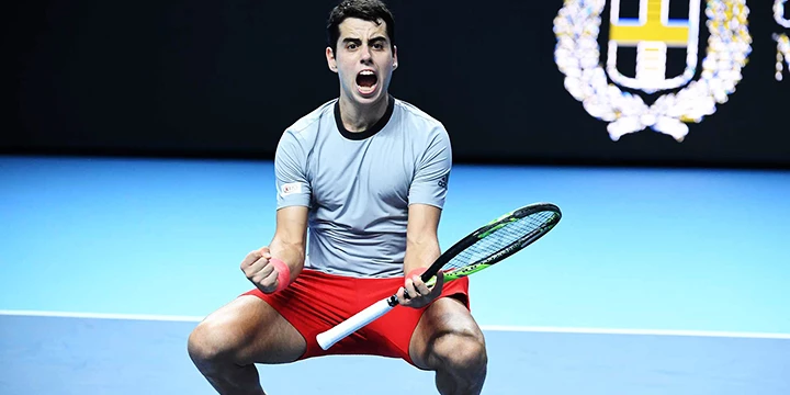 Джаннесси — Муньяр. Прогноз на матч ATP Форли (31 мая 2022 года)
Джаннесси — Муньяр. Прогноз на матч ATP Форли (31 мая 2022 года)