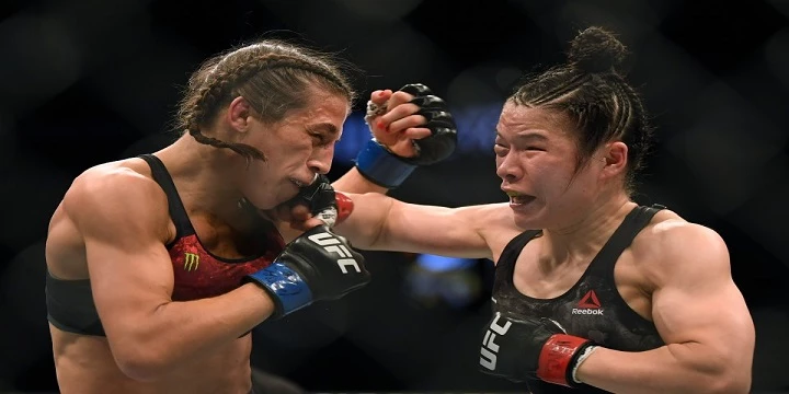 Вэйли Джанг — Йоанна Енджейчик. Прогноз на UFC (11 июня 2022 года) Вэйли Джанг — Йоанна Енджейчик. Прогноз на UFC (11 июня 2022 года)