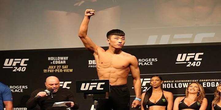 Сен Ву Чой — Джошуа Кулибао. Прогноз (кф 2.66) на UFC (12 июня 2022 года) Сен Ву Чой — Джошуа Кулибао. Прогноз (кф 2.66) на UFC (12 июня 2022 года)