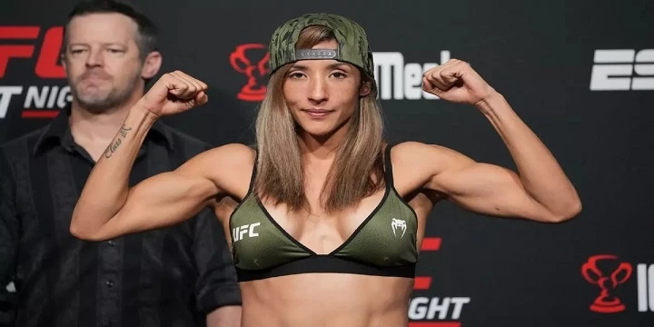 Сильвана Хуарес — На Лянь. Прогноз (кф 2.12) на UFC (12 июня 2022 года) Сильвана Хуарес — На Лянь. Прогноз (кф 2.12) на UFC (12 июня 2022 года)