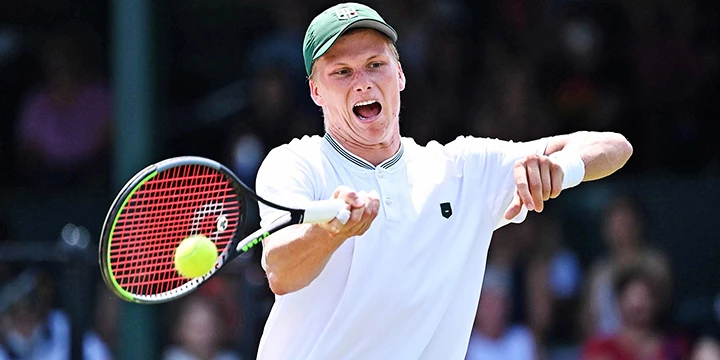 Дженсон Бруксби — Йеспер Де Йонг. Прогноз на матч ATP Хертогенбос (6 июня 2022 года)
Дженсон Бруксби — Йеспер Де Йонг. Прогноз на матч ATP Хертогенбос (6 июня 2022 года)