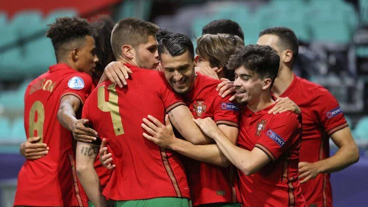 Португалия U21 — Греция U21: прогноз на матч Чемпионата Европы (11 июня 2022 года) Португалия U21 — Греция U21: прогноз на матч Чемпионата Европы (11 июня 2022 года)
