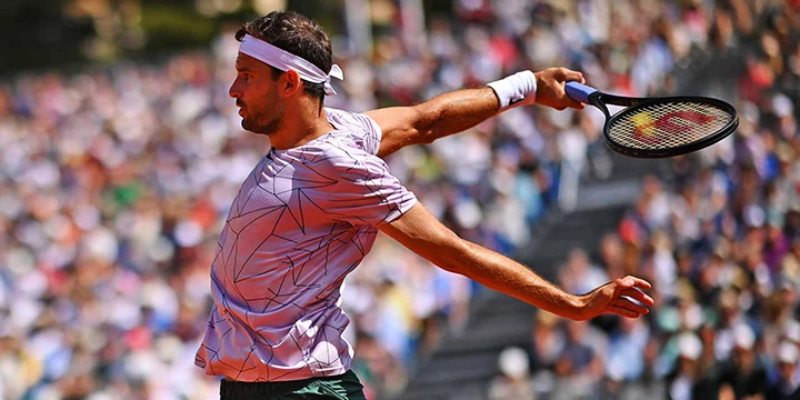Григор Димитров — Кэмерон Норри. Прогноз на матч ATP Лондон (13 июня 2022 года)
Григор Димитров — Кэмерон Норри. Прогноз на матч ATP Лондон (13 июня 2022 года)