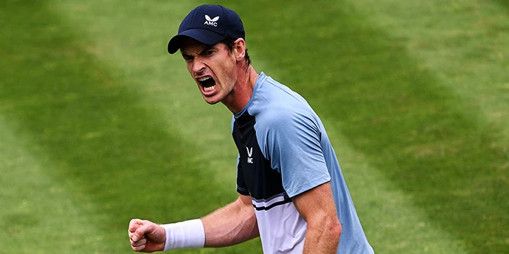 Энди Маррей — Лоренцо Сонего. Прогноз на матч ATP Лондон (14 июня 2022 года)
Энди Маррей — Лоренцо Сонего. Прогноз на матч ATP Лондон (14 июня 2022 года)