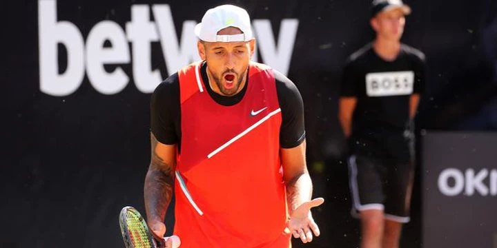 Киргиос — Альтмайер. Прогноз на матч ATP Галле (14 июня 2022 года) Киргиос — Альтмайер. Прогноз на матч ATP Галле (14 июня 2022 года)
