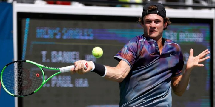 Шаповалов — Пол. Прогноз на матч ATP Лондон (15 июня 2022 года) Шаповалов — Пол. Прогноз на матч ATP Лондон (15 июня 2022 года)