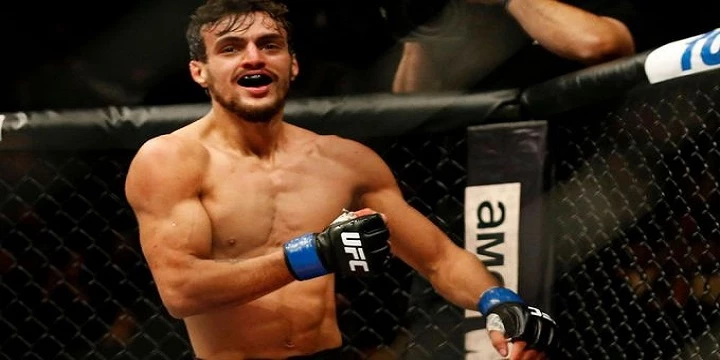 Дэнни Чавес — Рикардо Рамос. Прогноз на UFC (19 июня 2022 года) Дэнни Чавес — Рикардо Рамос. Прогноз на UFC (19 июня 2022 года)