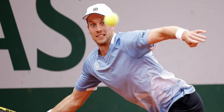 Ван Де Зандшульп — Димитров. Прогноз на матч ATP Лондон (15 июня 2022 года) Ван Де Зандшульп — Димитров. Прогноз на матч ATP Лондон (15 июня 2022 года)