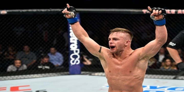 Коди Стэманн — Эдди Вайнлэнд. Прогноз (кф 2.88) на UFC (19 июня 2022 года) Коди Стэманн — Эдди Вайнлэнд. Прогноз (кф 2.88) на UFC (19 июня 2022 года)