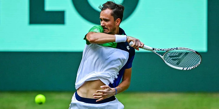 Даниил Медведев — Оскар Отте. Прогноз на матч ATP Галле (18 июня 2022 года)

