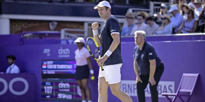 Ван де Зандшульп — Берреттини. Прогноз на матч ATP Лондон (18 июня 2022 года) Ван де Зандшульп — Берреттини. Прогноз на матч ATP Лондон (18 июня 2022 года)