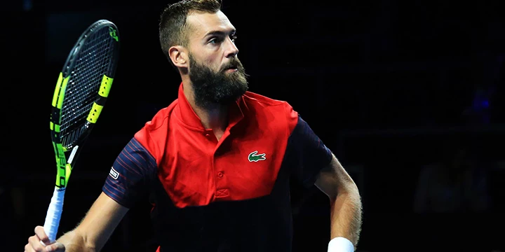 Алексей Ватутин — Бенуа Пэр. Прогноз на матч ATP Милан (21 июня 2022 года)
Алексей Ватутин — Бенуа Пэр. Прогноз на матч ATP Милан (21 июня 2022 года)