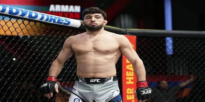 Арман Царукян — Матеуш Гамрот. Прогноз на UFC (26 июня 2022 года) Арман Царукян — Матеуш Гамрот. Прогноз на UFC (26 июня 2022 года)