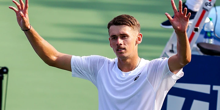 Алекс Де Минаур — Лоренцо Сонего. Прогноз на матч ATP Истборн (22 июня 2022 года)
Алекс Де Минаур — Лоренцо Сонего. Прогноз на матч ATP Истборн (22 июня 2022 года)