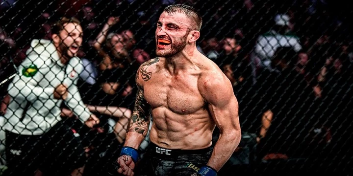 Алекс Волкановски — Макс Холлоуэй. Прогноз (кф 2.60) на UFC (3 июля 2022 года) Алекс Волкановски — Макс Холлоуэй. Прогноз (кф 2.60) на UFC (3 июля 2022 года)