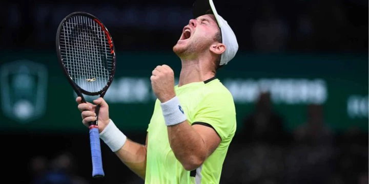Кепфер — Юбэнкс. Прогноз на матч ATP Ньюпорт (12 июля 2022 года) Кепфер — Юбэнкс. Прогноз на матч ATP Ньюпорт (12 июля 2022 года)
