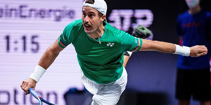 Стив Джонсон — Максим Кресси. Прогноз на матч ATP Ньюпорт (14 июля 2022 года)
Стив Джонсон — Максим Кресси. Прогноз на матч ATP Ньюпорт (14 июля 2022 года)
