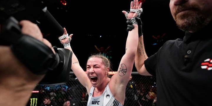 Молли МакКэнн — Ханна Голди. Прогноз на UFC (23 июля 2022 года) Молли МакКэнн — Ханна Голди. Прогноз на UFC (23 июля 2022 года)