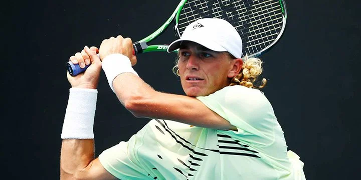 Макс Перселл — Брендон Накашима. Прогноз на матч ATP Лос-Кабос (4 августа 2022 года)
Макс Перселл — Брендон Накашима. Прогноз на матч ATP Лос-Кабос (4 августа 2022 года)