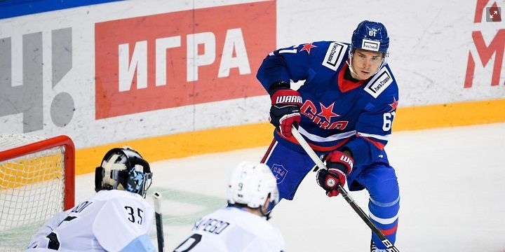 «Сочи» — СКА: прогноз на матч Sochi Hockey Open «Сочи» — СКА: прогноз на матч Sochi Hockey Open