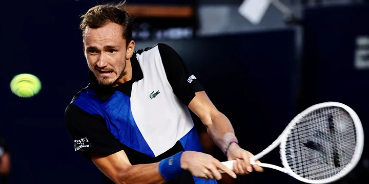 Даниил Медведев — Кэмерон Норри. Прогноз на матч ATP Лос-Кабос (7 августа 2022 года)
Даниил Медведев — Кэмерон Норри. Прогноз на матч ATP Лос-Кабос (7 августа 2022 года)