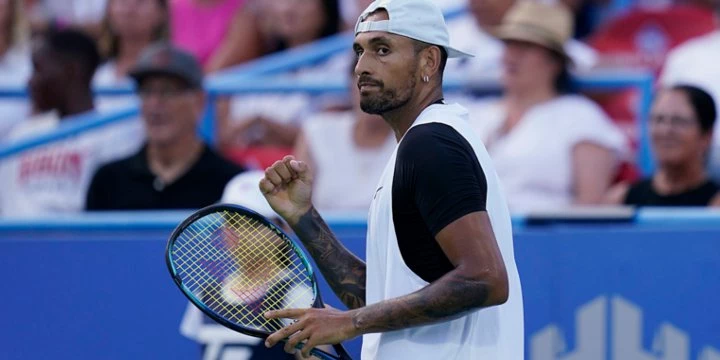 Киргиос — Имер. Прогноз на матч ATP Вашингтон (7 августа 2022 года) Киргиос — Имер. Прогноз на матч ATP Вашингтон (7 августа 2022 года)