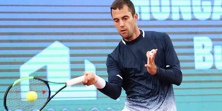 Ласло Дьере — Жоао Соуза. Прогноз на матч ATP Уинстон-Сейлем (23 августа 2022 года)
Ласло Дьере — Жоао Соуза. Прогноз на матч ATP Уинстон-Сейлем (23 августа 2022 года)