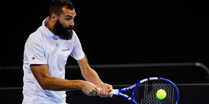 Уго Гастон — Бенуа Пэр. Прогноз на матч ATP Ренн (16 сентября 2022 года)
Уго Гастон — Бенуа Пэр. Прогноз на матч ATP Ренн (16 сентября 2022 года)