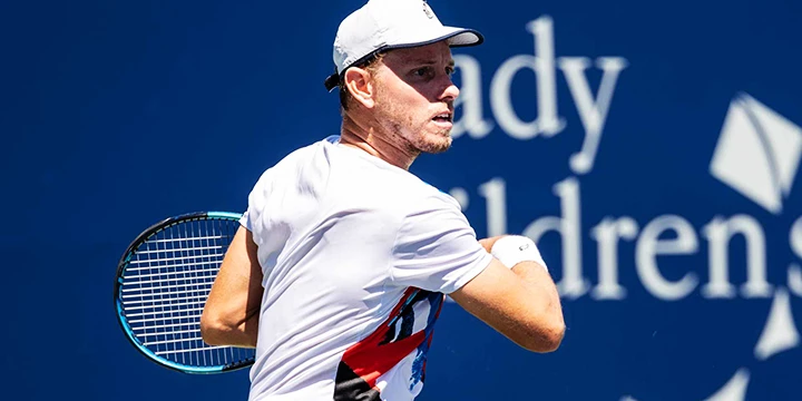 Митчел Крюгер — Джеймс Дакворт. Прогноз на матч ATP Сан-Диего (22 сентября 2022 года)
Митчел Крюгер — Джеймс Дакворт. Прогноз на матч ATP Сан-Диего (22 сентября 2022 года)
