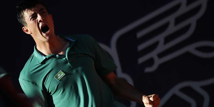 Себастьян Офнер — Тиаго Монтейро. Прогноз на матч ATP Генуя (23 сентября 2022 года)
Себастьян Офнер — Тиаго Монтейро. Прогноз на матч ATP Генуя (23 сентября 2022 года)