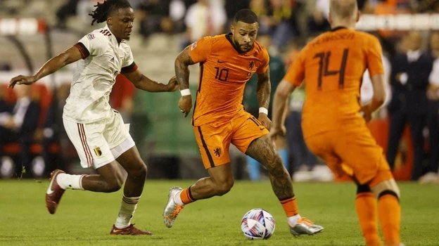 Нидерланды — Бельгия. Прогноз (кф. 2.74) на матч Лиги Наций (25 сентября 2022 года)