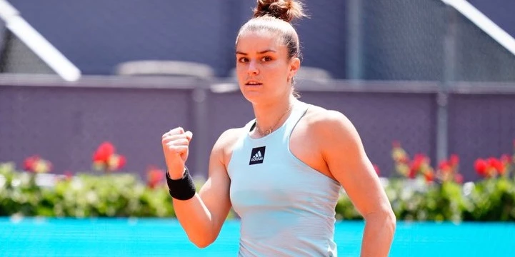 Мария Саккари – Аранча Рус. Прогноз на матч WTA Парма (28 сентября 2022 года)