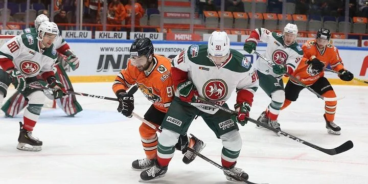 Ак Барс — Амур. Прогноз на матч КХЛ (1 октября 2022 года)