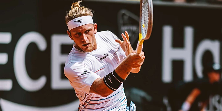Павел Котов — Алехандро Давидович Фокина. Прогноз на матч ATP Астана (4 октября 2022 года)
Павел Котов — Алехандро Давидович Фокина. Прогноз на матч ATP Астана (4 октября 2022 года)