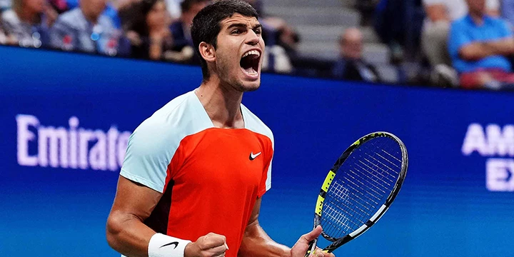 Карлос Алькарас Гарфия — Давид Гоффен. Прогноз на матч ATP Астана (4 октября 2022 года)
Карлос Алькарас Гарфия — Давид Гоффен. Прогноз на матч ATP Астана (4 октября 2022 года)