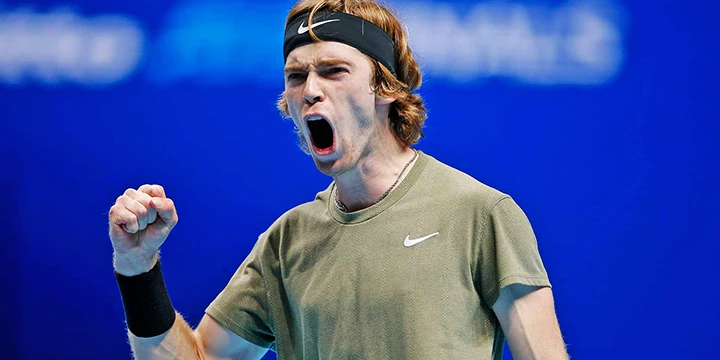 Чжи-Чжен Чжан — Андрей Рублев. Прогноз на матч ATP Астана (5 октября 2022 года)
Чжи-Чжен Чжан — Андрей Рублев. Прогноз на матч ATP Астана (5 октября 2022 года)