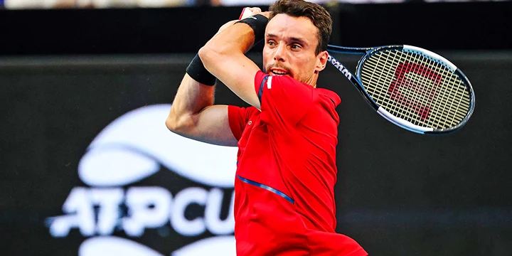 Роберто Баутиста-Агут — Павел Котов. Прогноз на матч ATP Астана (5 октября 2022 года)
Роберто Баутиста-Агут — Павел Котов. Прогноз на матч ATP Астана (5 октября 2022 года)