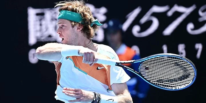 Адриан Маннарино — Андрей Рублев. Прогноз на матч ATP Астана (7 октября 2022 года)
Адриан Маннарино — Андрей Рублев. Прогноз на матч ATP Астана (7 октября 2022 года)