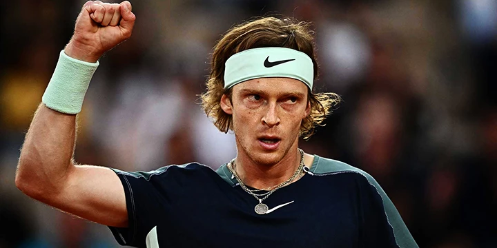 Андрей Рублев — Стефанос Циципас. Прогноз на матч ATP Астана (8 октября 2022 года)
Андрей Рублев — Стефанос Циципас. Прогноз на матч ATP Астана (8 октября 2022 года)
