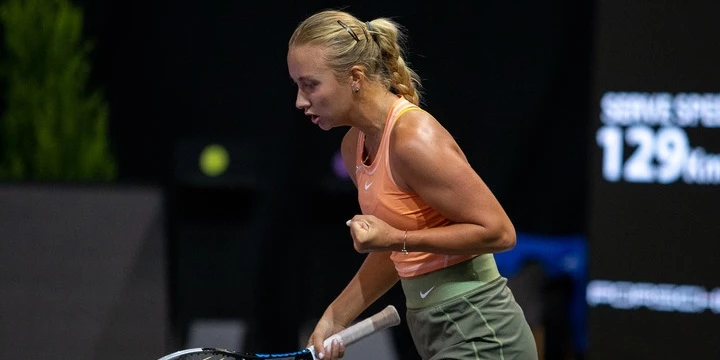 Анастасия Потапова – Анна Блинкова. Прогноз на матч WTA Клуж-Напока (15 октября 2022 года) Анастасия Потапова – Анна Блинкова. Прогноз на матч WTA Клуж-Напока (15 октября 2022 года)