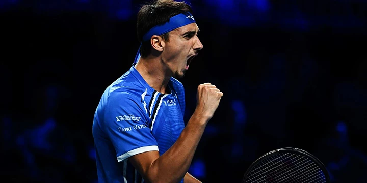 Себастьян Баес — Лоренцо Сонего. Прогноз на матч ATP Неаполь (19 октября 2022 года)
Себастьян Баес — Лоренцо Сонего. Прогноз на матч ATP Неаполь (19 октября 2022 года)