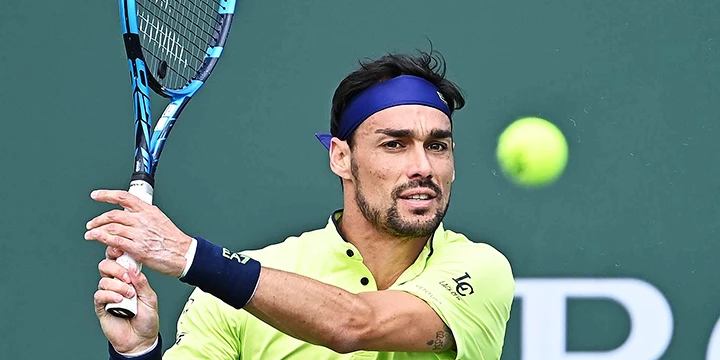Уго Гренье — Фабио Фоньини. Прогноз на матч ATP Неаполь (19 октября 2022 года)
Уго Гренье — Фабио Фоньини. Прогноз на матч ATP Неаполь (19 октября 2022 года)
