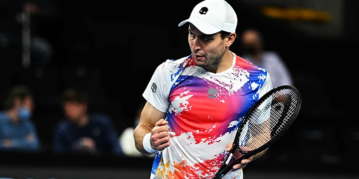 Аслан Карацев — Кэмерон Норри. Прогноз на матч ATP Стокгольм (19 октября 2022 года)
Аслан Карацев — Кэмерон Норри. Прогноз на матч ATP Стокгольм (19 октября 2022 года)