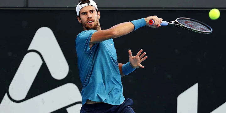 Карен Хачанов — Себастьян Корда. Прогноз на матч ATP Антверпен (20 октября 2022 года)
Карен Хачанов — Себастьян Корда. Прогноз на матч ATP Антверпен (20 октября 2022 года)