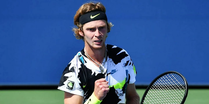 Андрей Рублев — Диего Шварцман. Прогноз на матч ATP Вена (24 октября 2022 года)
Андрей Рублев — Диего Шварцман. Прогноз на матч ATP Вена (24 октября 2022 года)