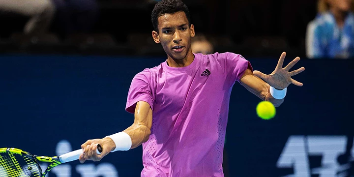 Феликс Оже-Альяссим — Александр Бублик. Прогноз на матч ATP Базель (28 октября 2022 года)
Феликс Оже-Альяссим — Александр Бублик. Прогноз на матч ATP Базель (28 октября 2022 года)